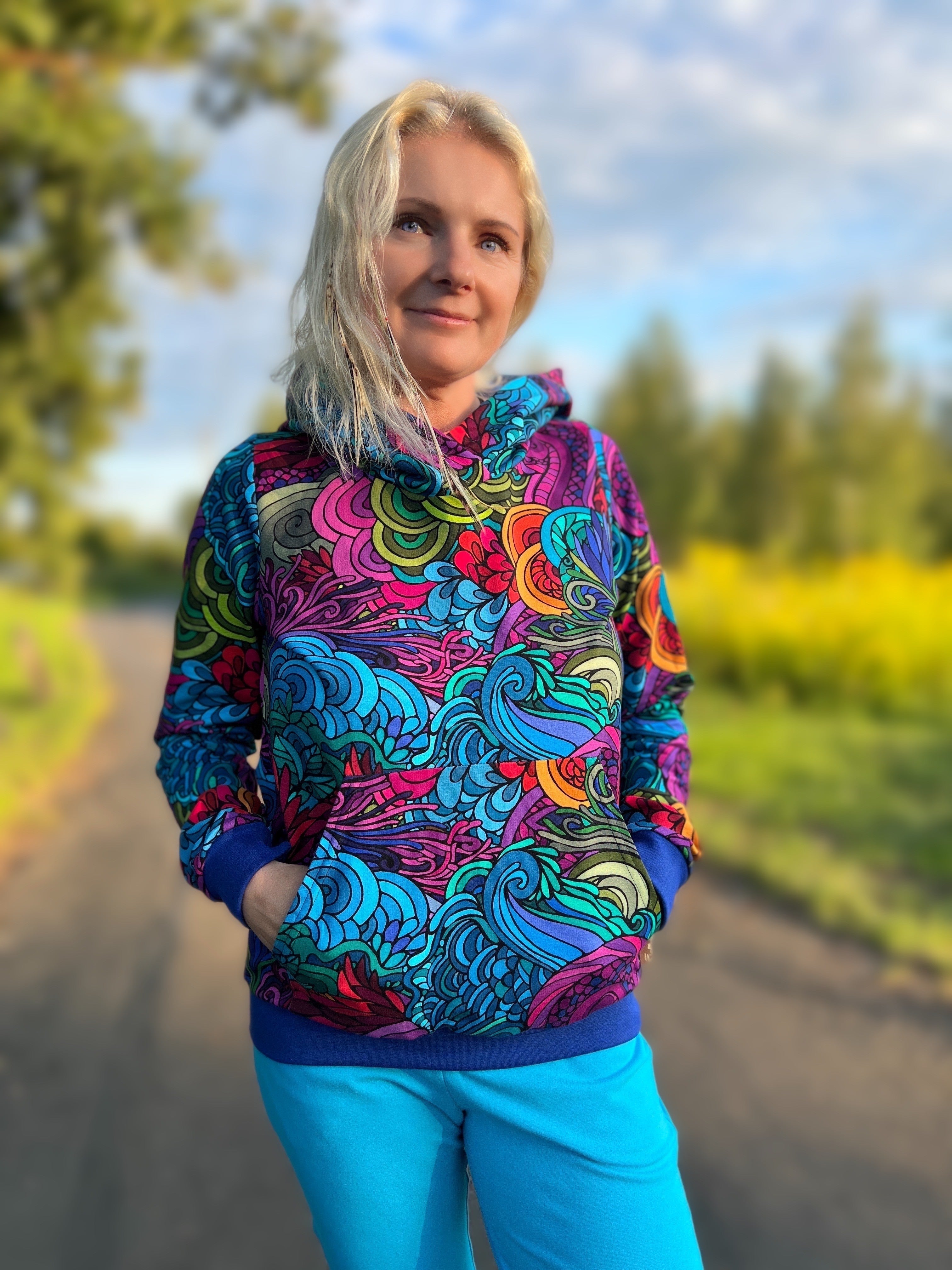 Bluza z Kapturem Radość Chaber