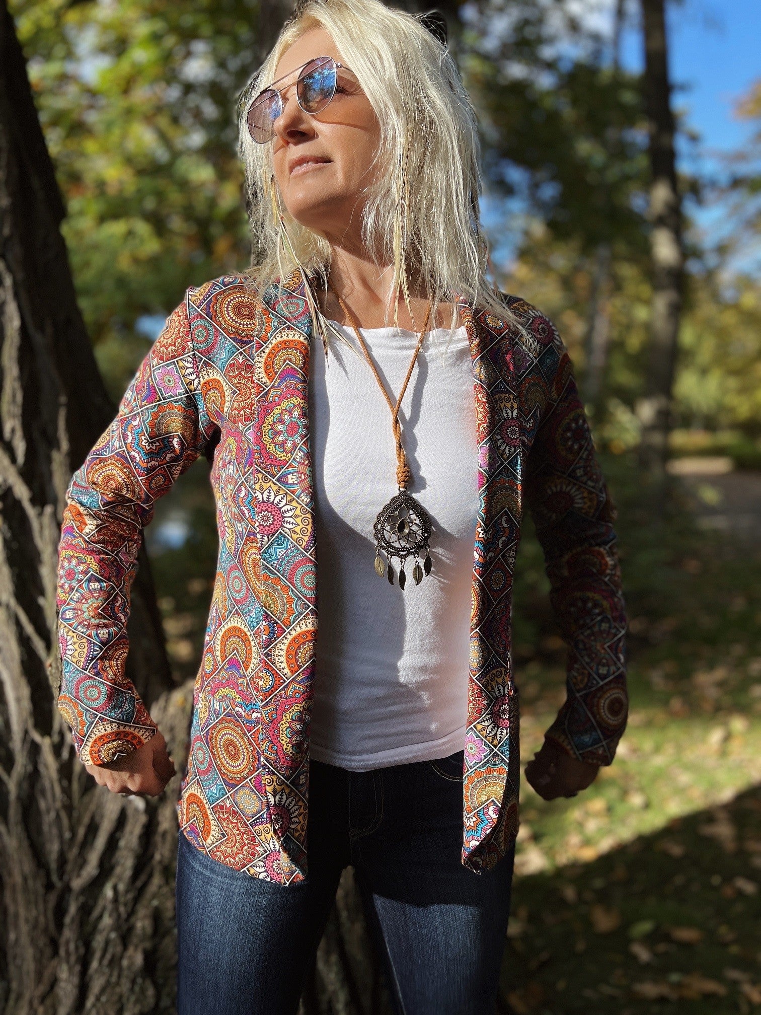 Marynarka Mandala