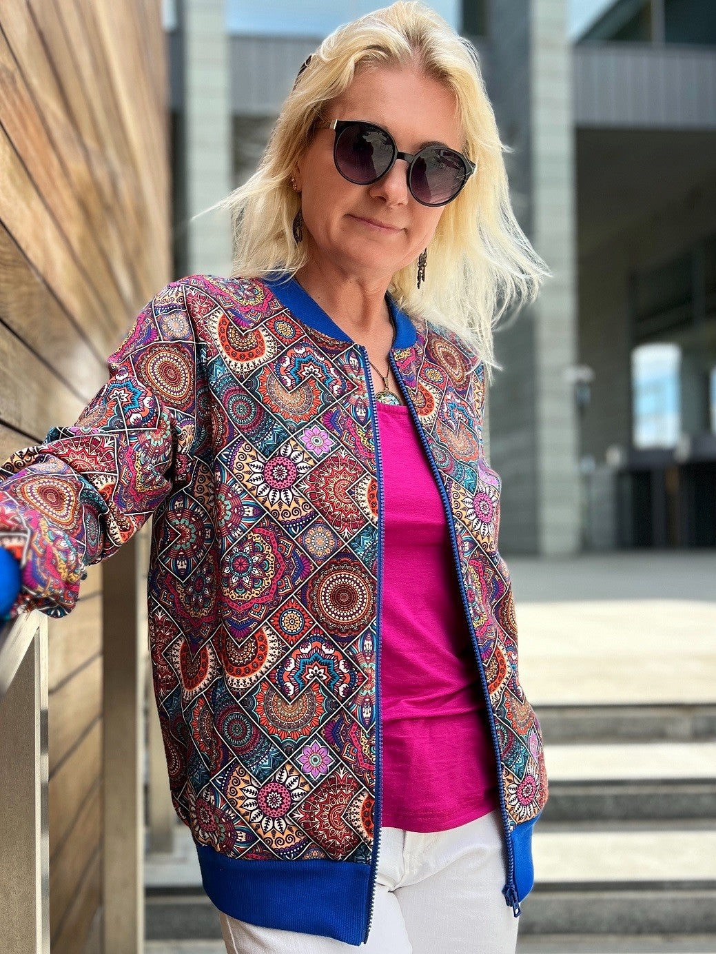 Bomberka Mandala Fuksja