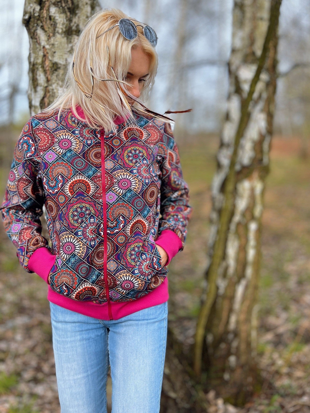 Bomberka Mandala Fuksja
