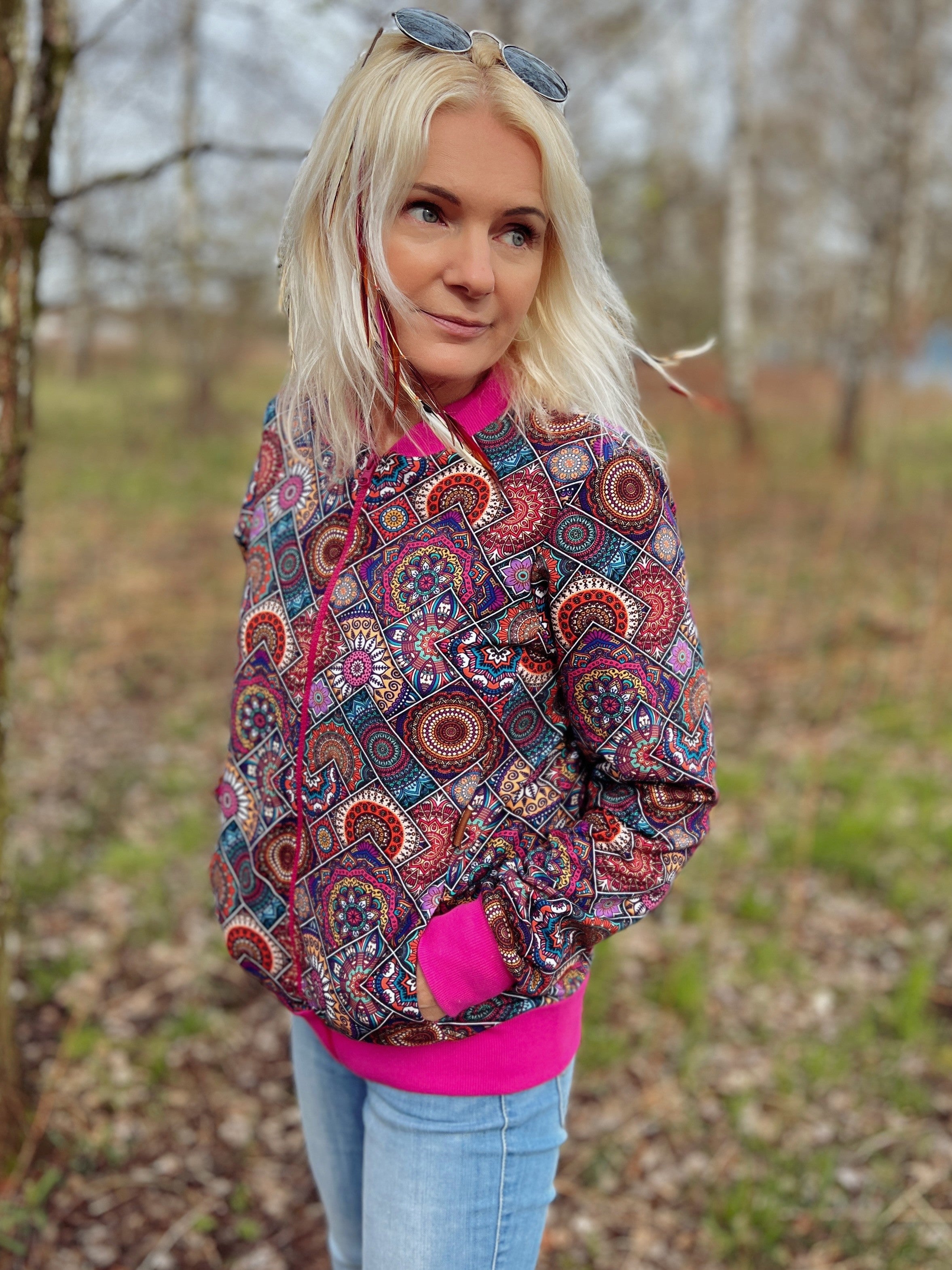 Bomberka Mandala Fuksja