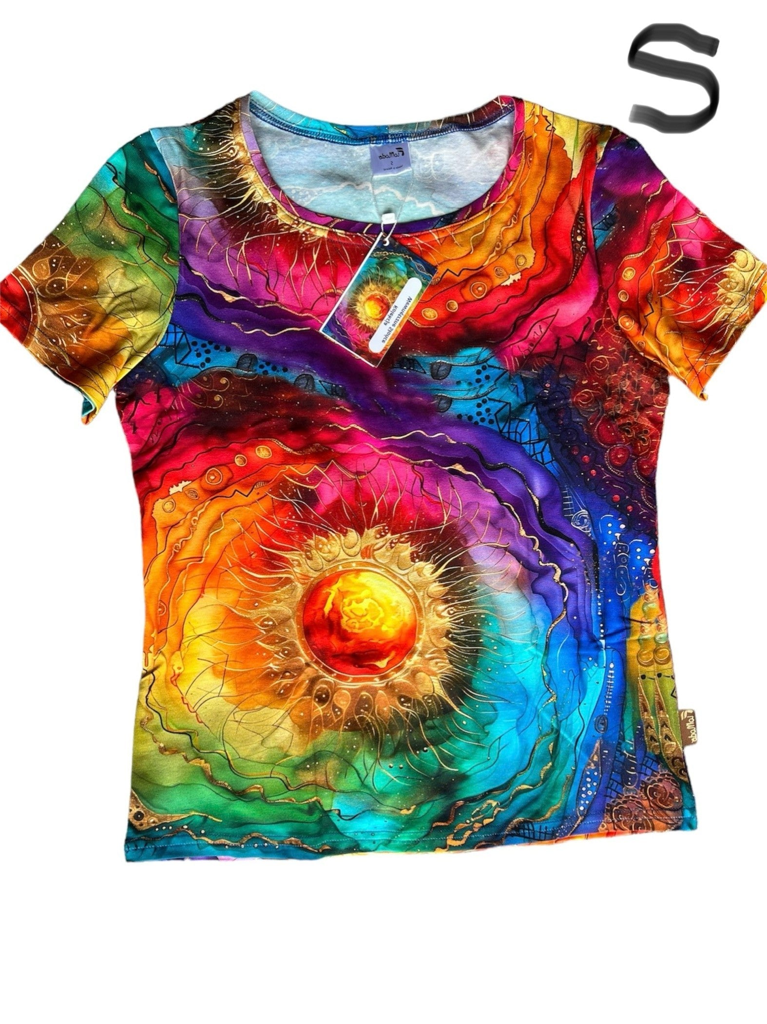 Koszulka t-shirt damski Wewnętrzne Słońce