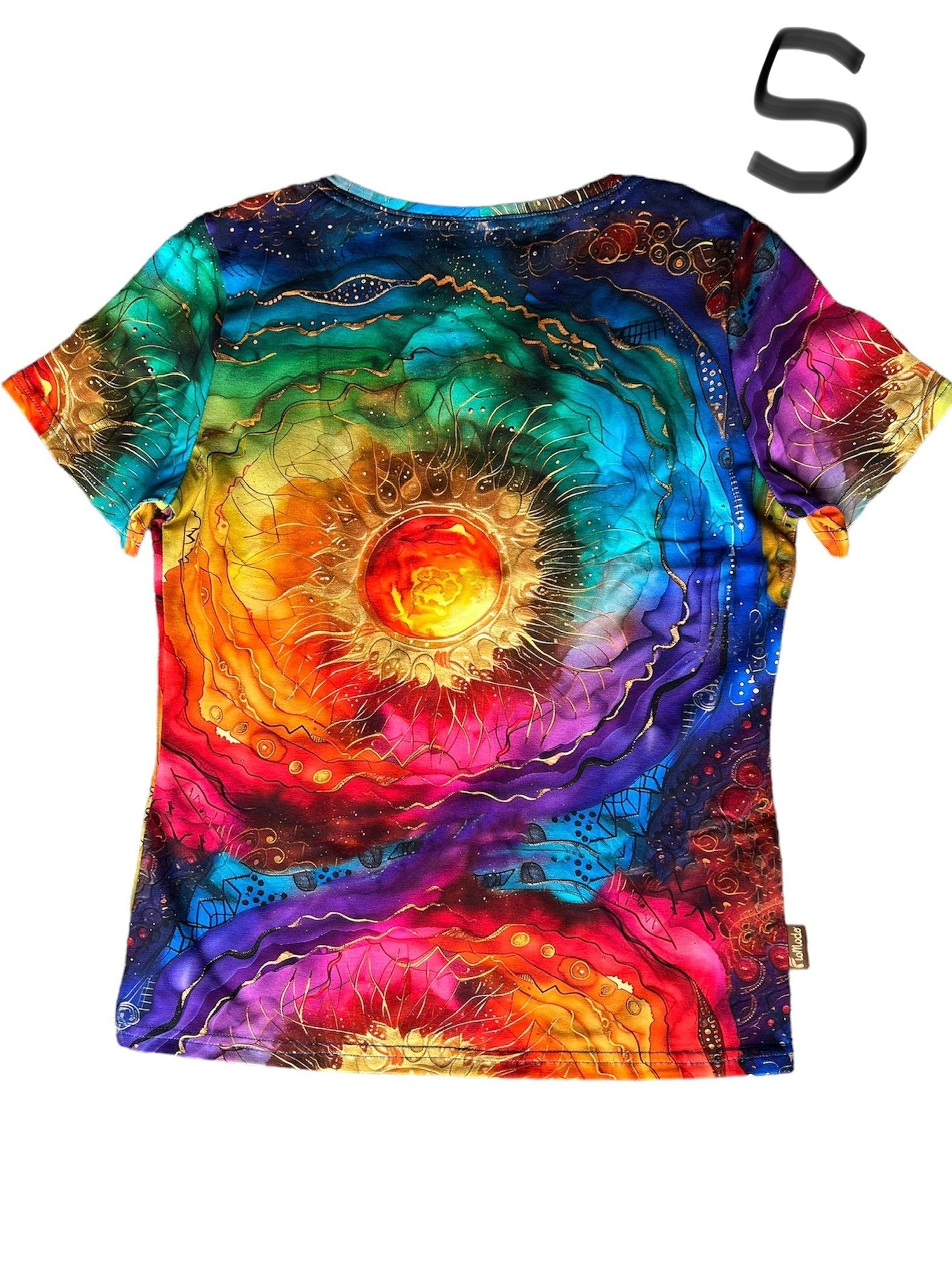Koszulka t-shirt damski Wewnętrzne Słońce
