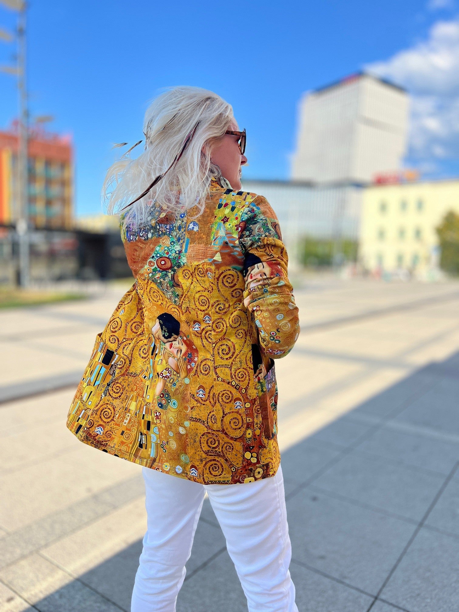 Marynarka Pocałunek