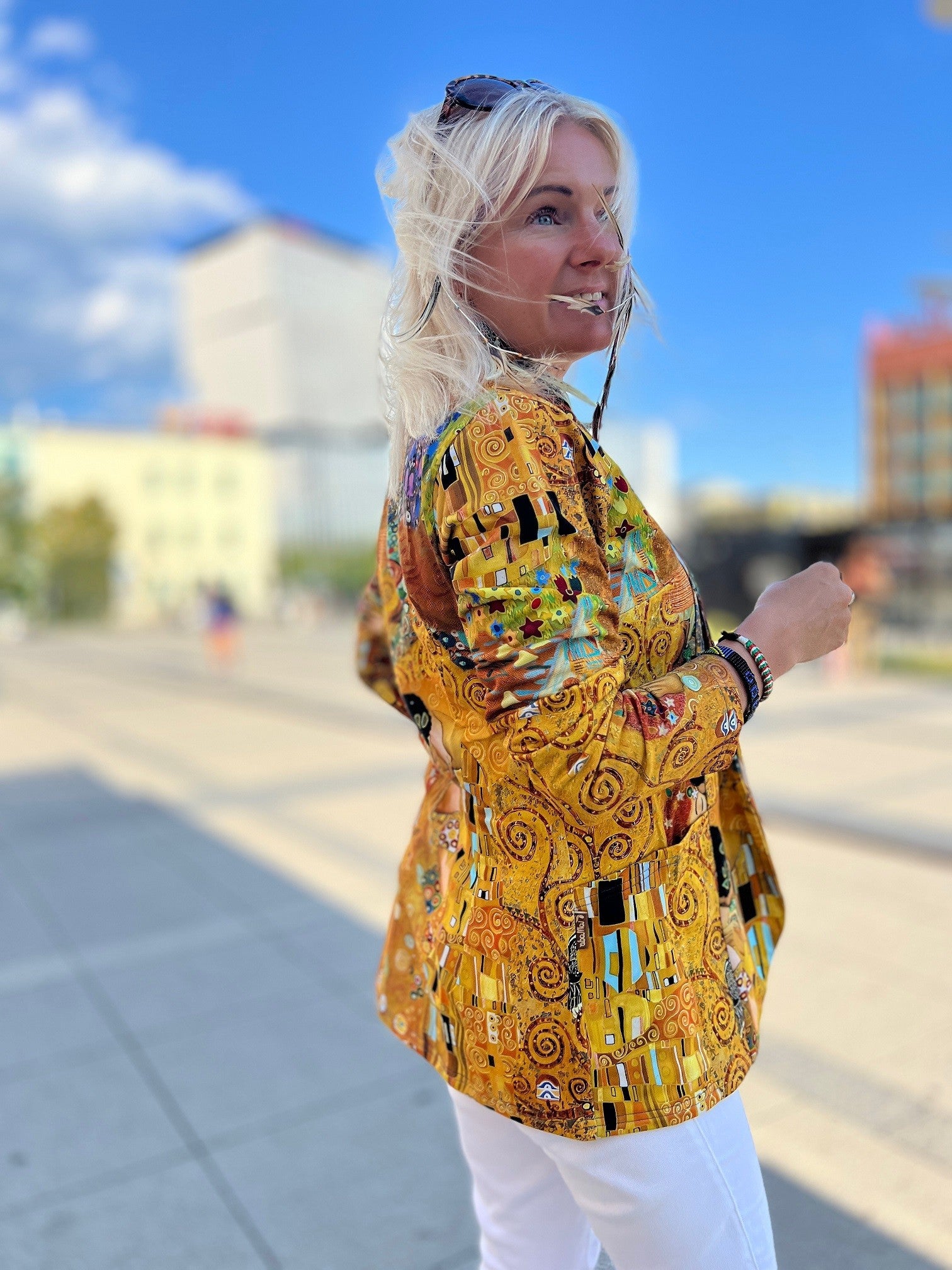 Marynarka Pocałunek