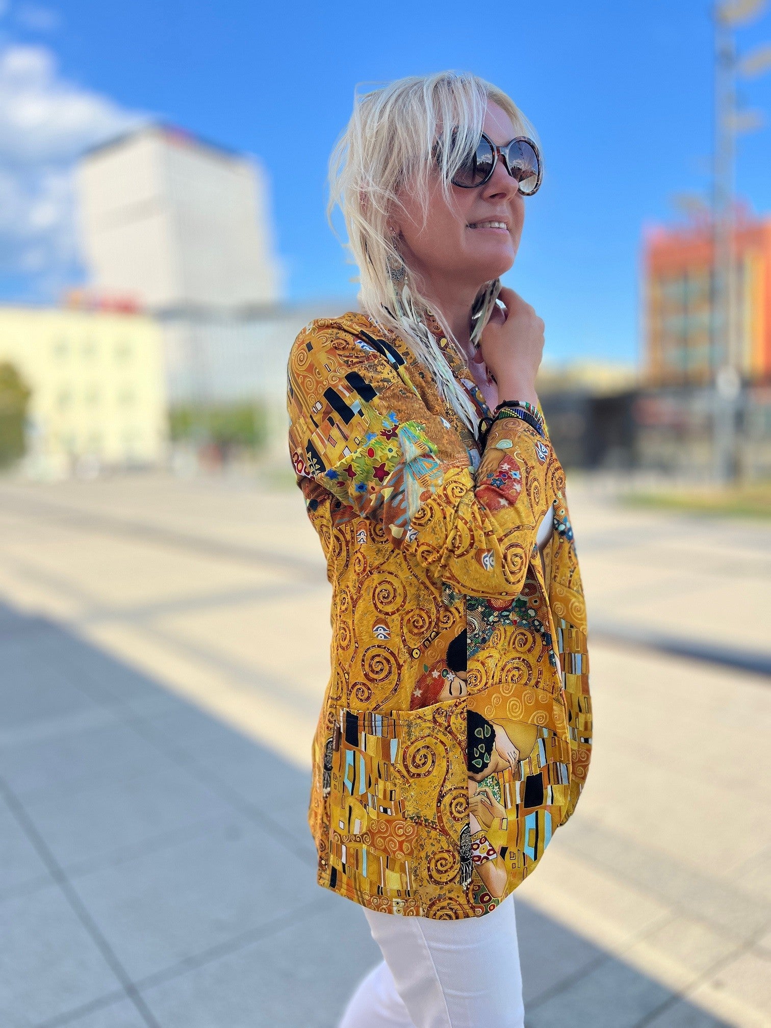 Marynarka Pocałunek