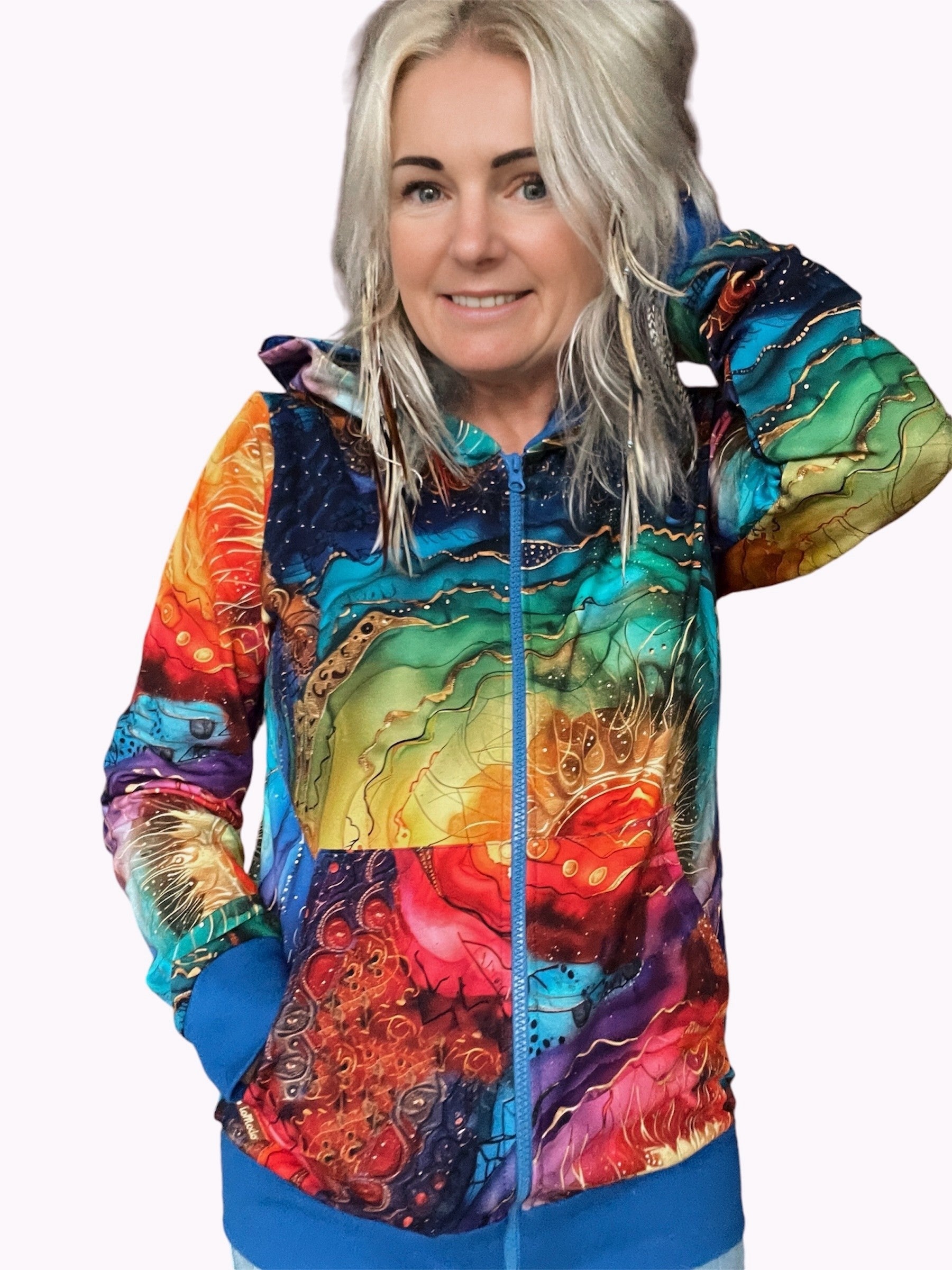 Bluza na zamek Wewnętrzne Słońce Chaber