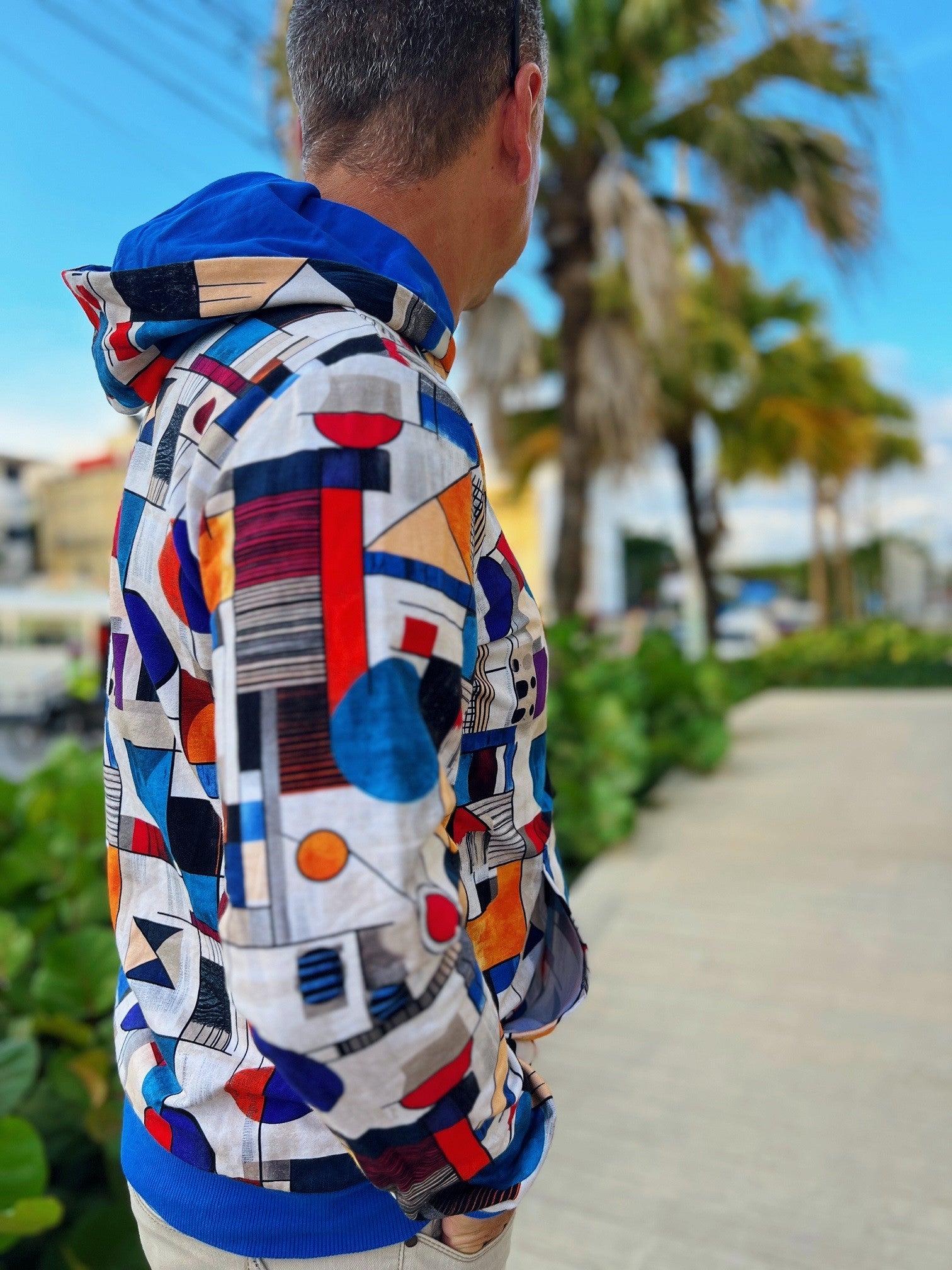 Bluza na zamek męska ściągacz Przygoda