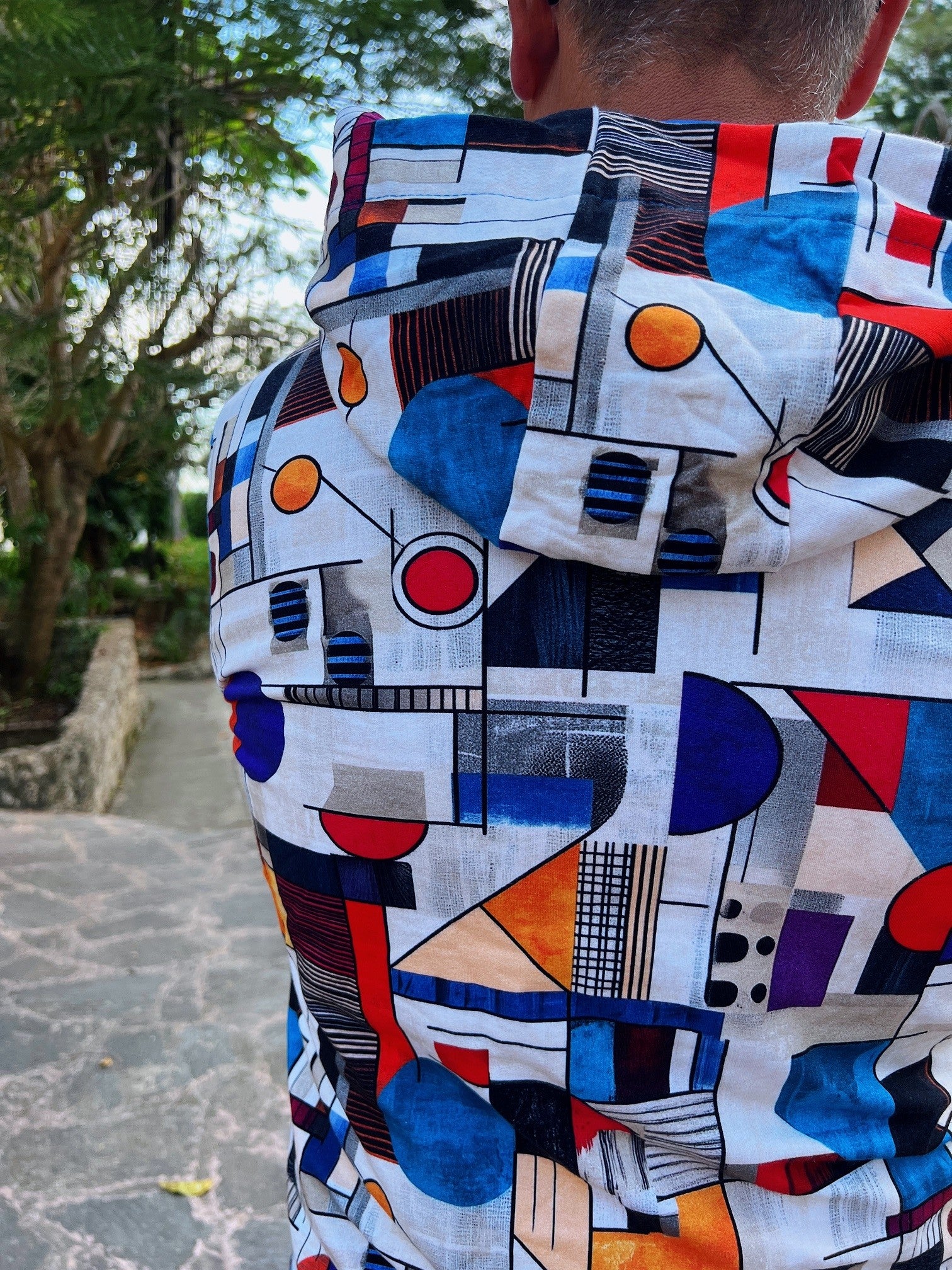 Bluza na zamek męska ściągacz Przygoda