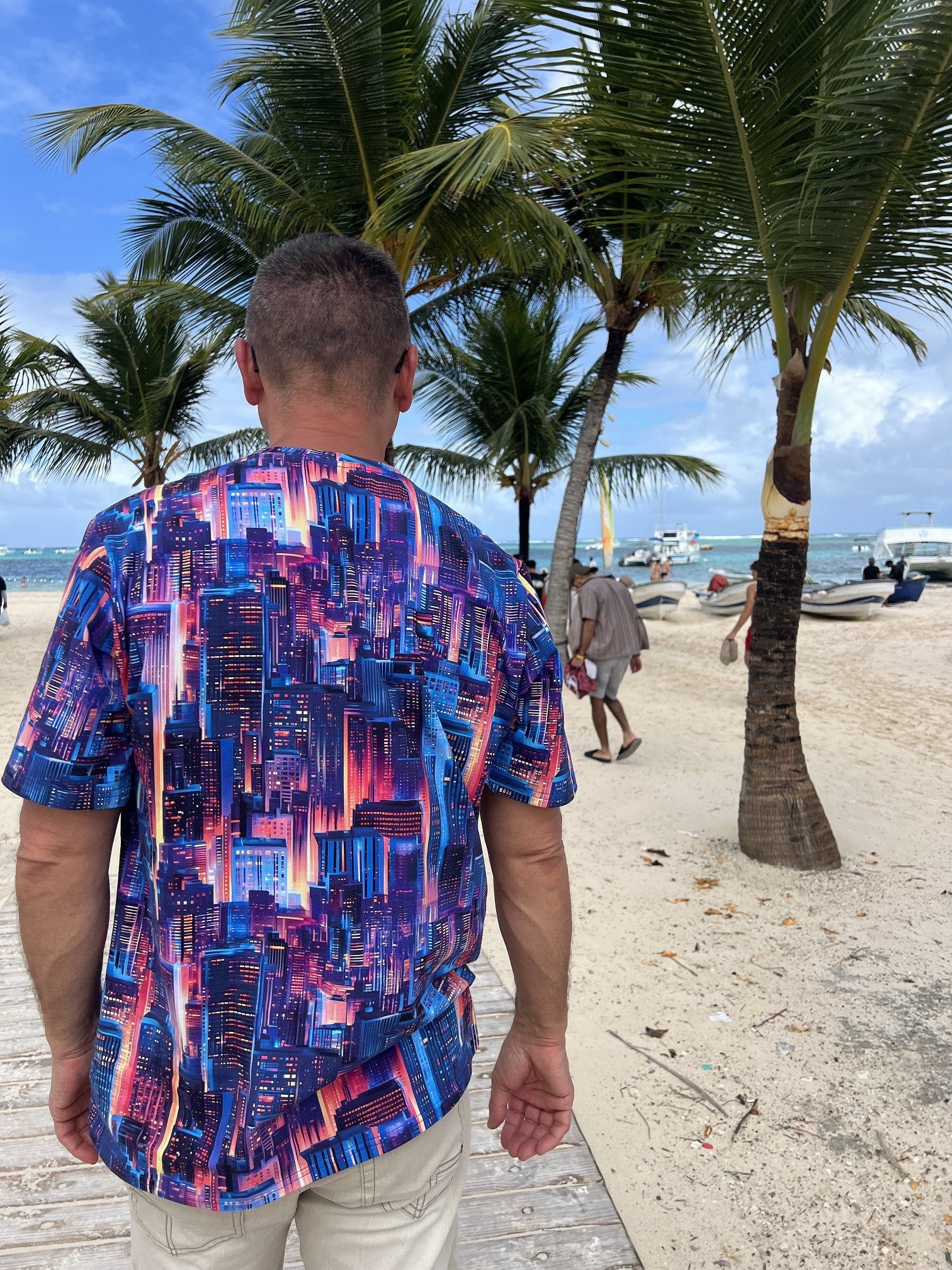 Koszulka T-shirt męski Podróż