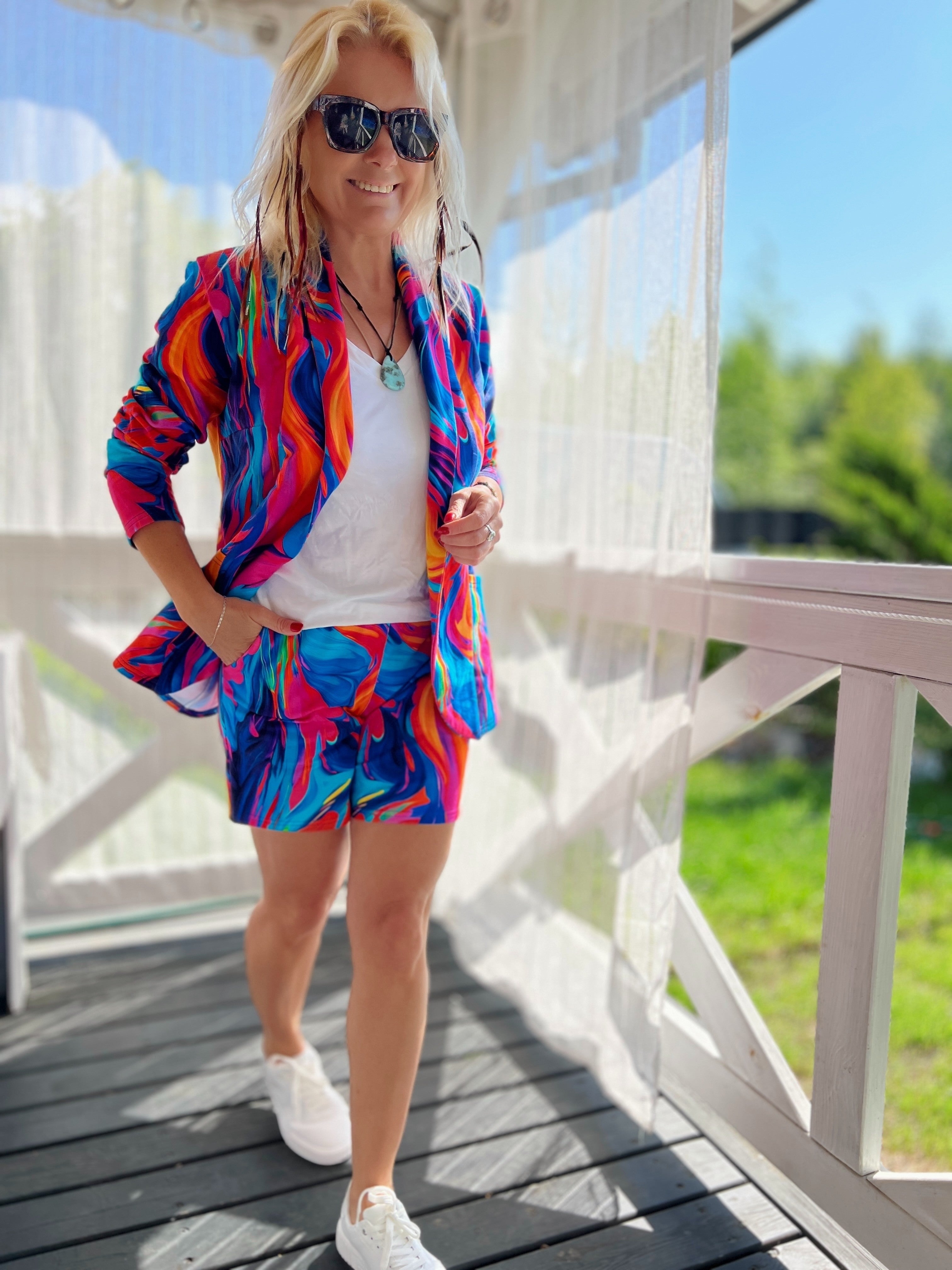 Marynarka Lekko