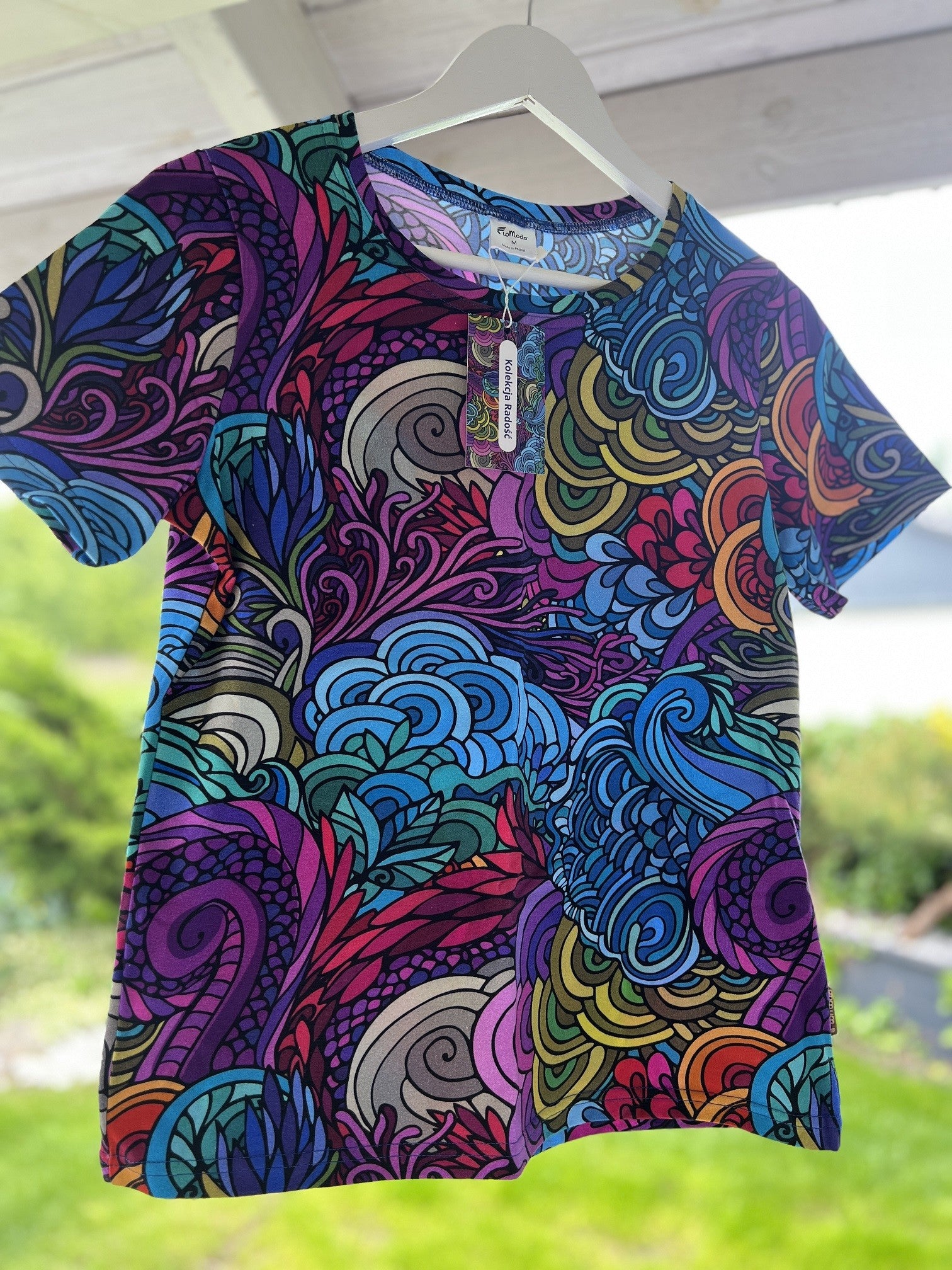 Koszulka t-shirt damski Radość