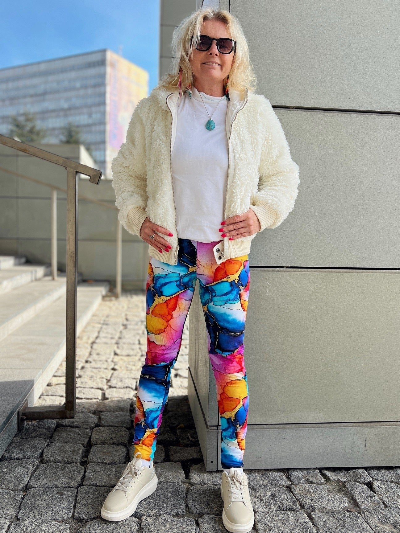 Legginsy Magiczna