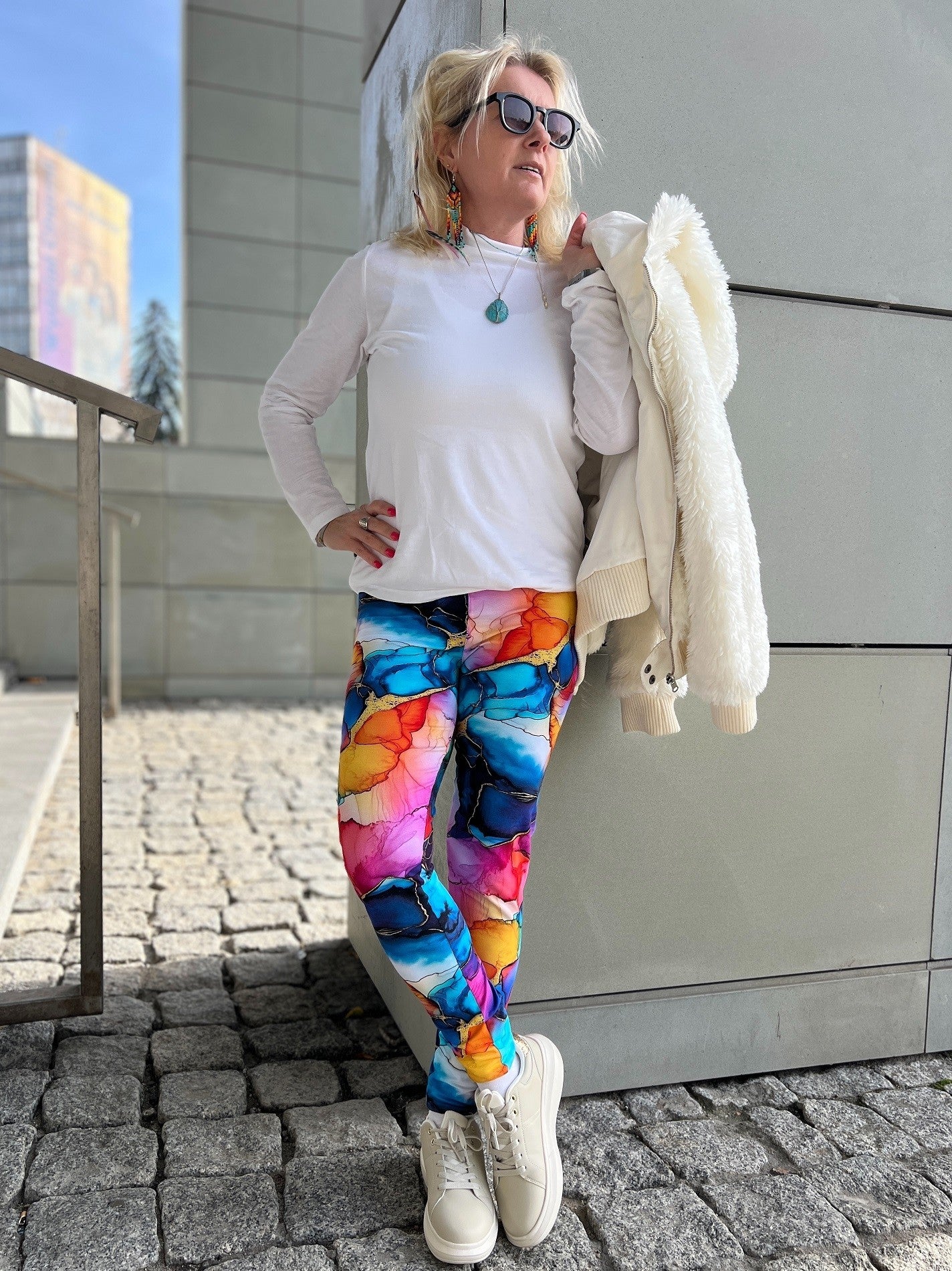 Legginsy Magiczna