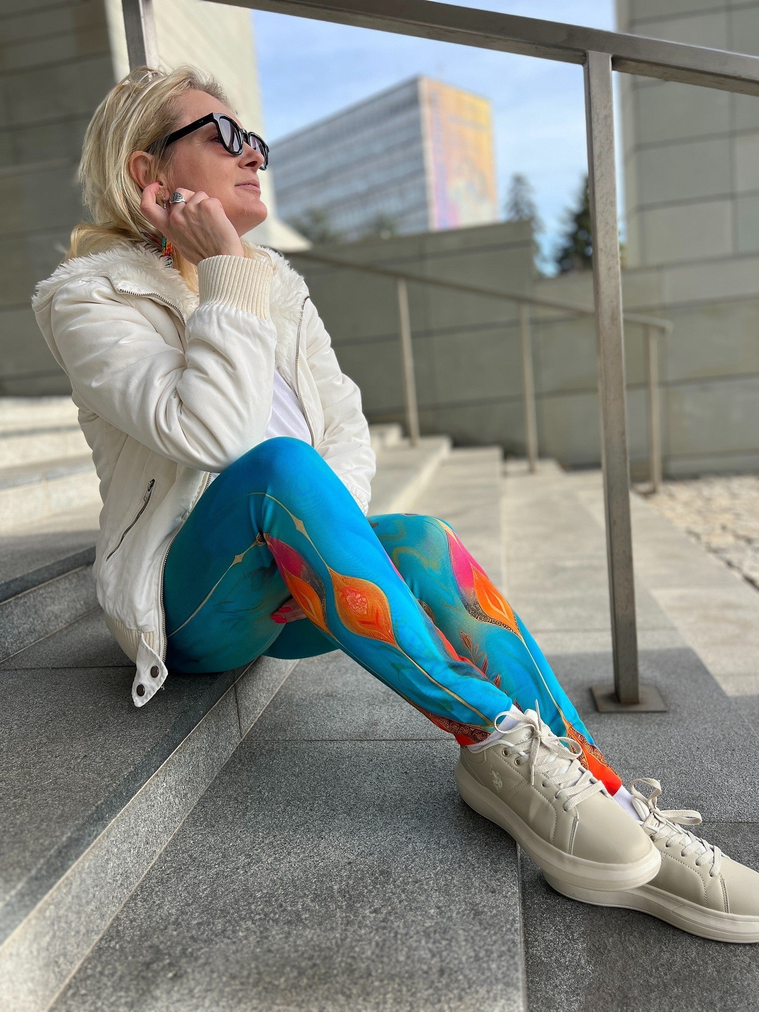 Legginsy Obfitość