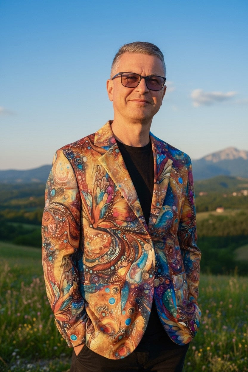 Marynarka męska Fantazja