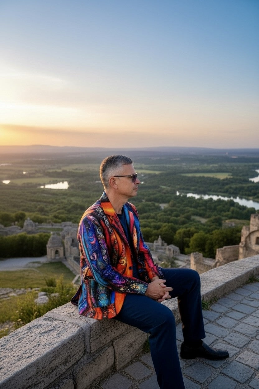 Marynarka męska Kreacja