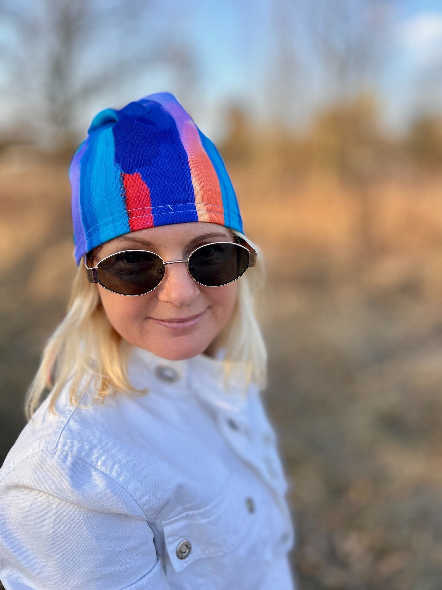 Czapka pojedyncza na Luzie