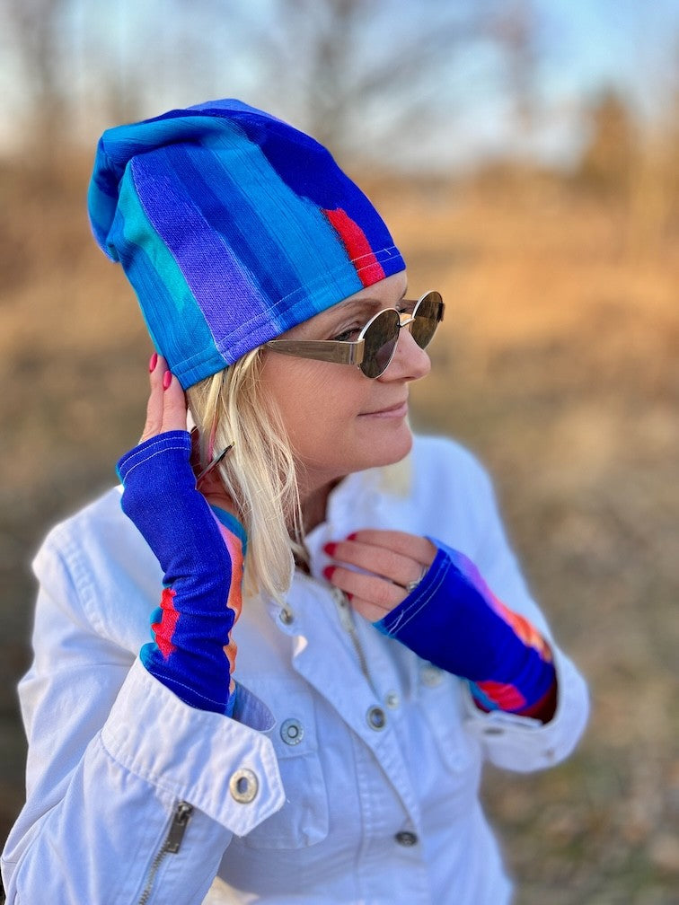 Czapka pojedyncza na Luzie