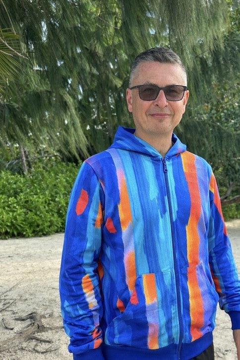 Bluza na zamek męska ściągacz Na Luzie