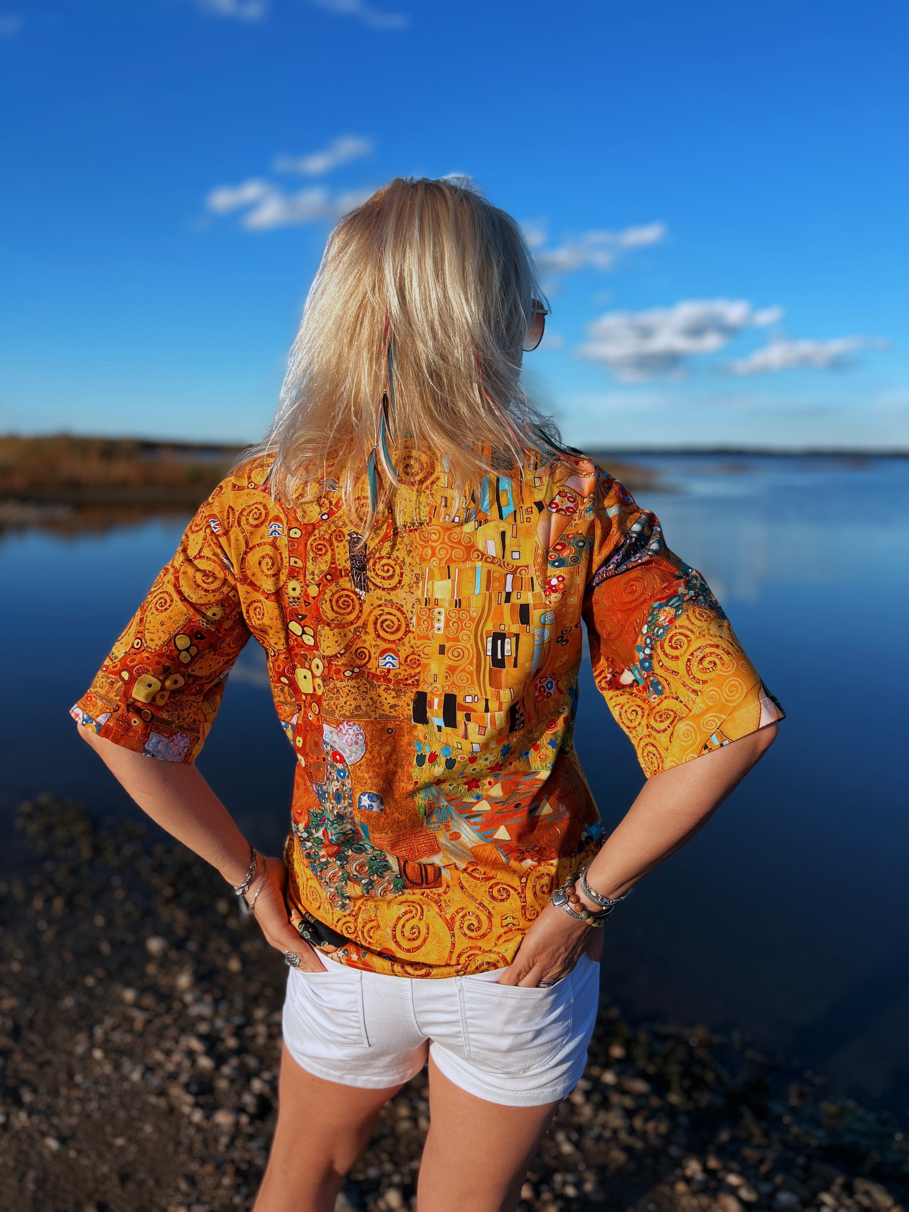 Koszulka t-shirt damski Pocałunek