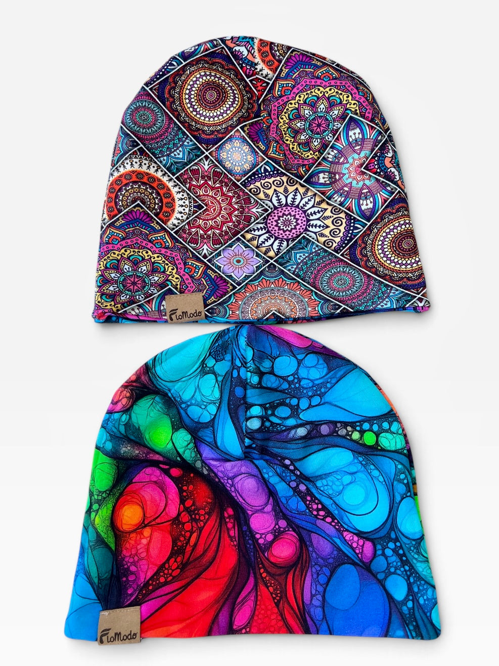 Czapka podwójna dwustronna Inspiracja, Mandala