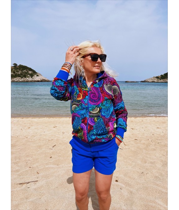 Bluza zamek Radość/chaber