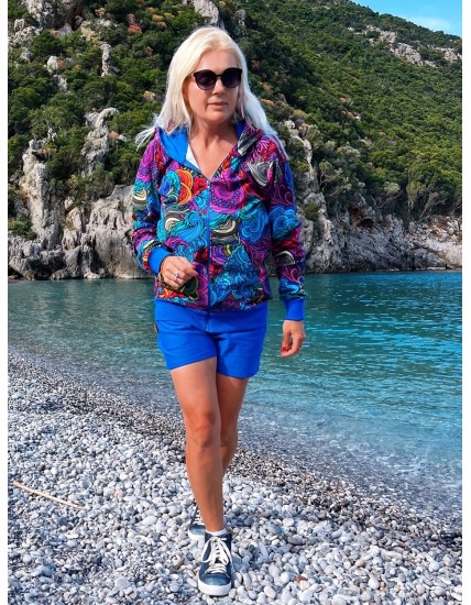 Bluza zamek Radość/chaber