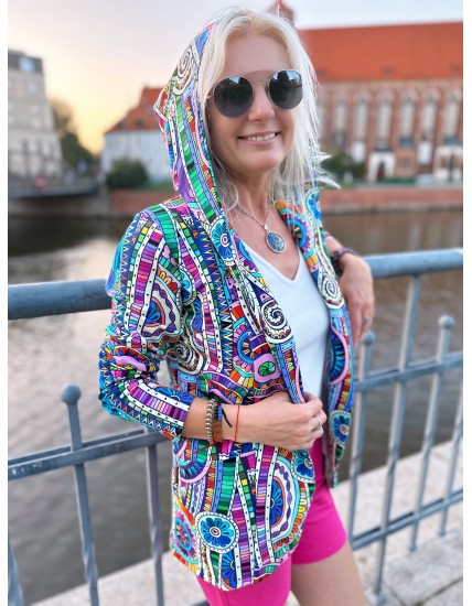 Marynarka z kapturem - Na Wesoło