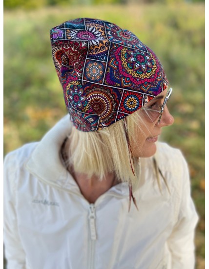 Czapka pojedyncza Mandala