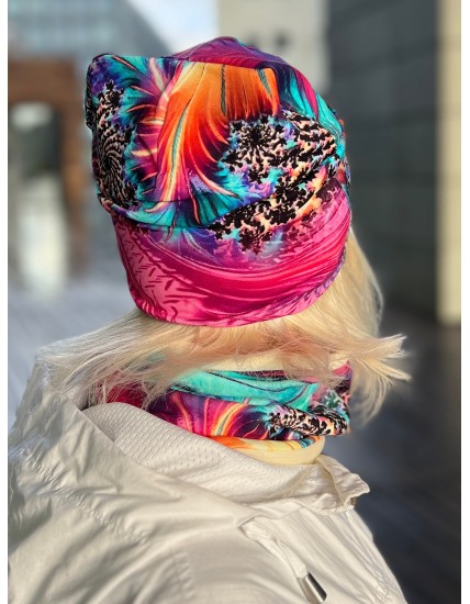 Komin dwustronny Rozkwit/Kwitnę