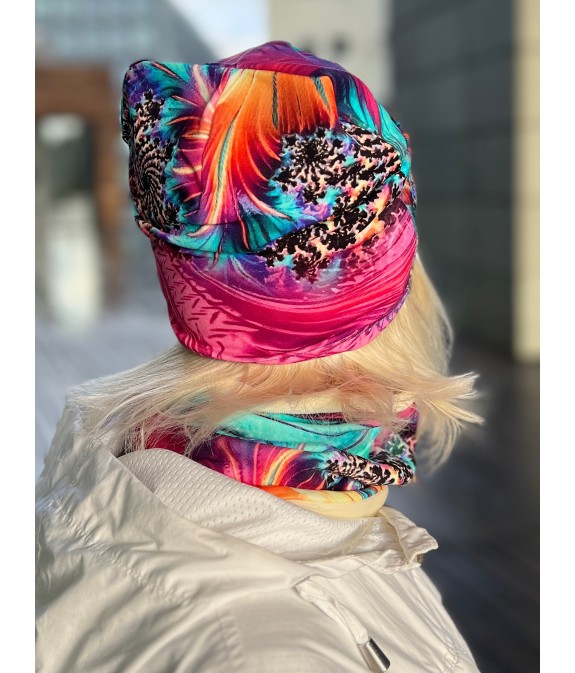 Komin dwustronny Rozkwit/Kwitnę