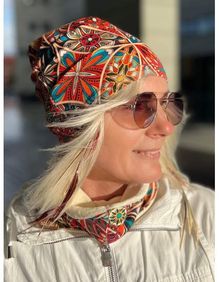 Czapka pojedyncza Mam Moc