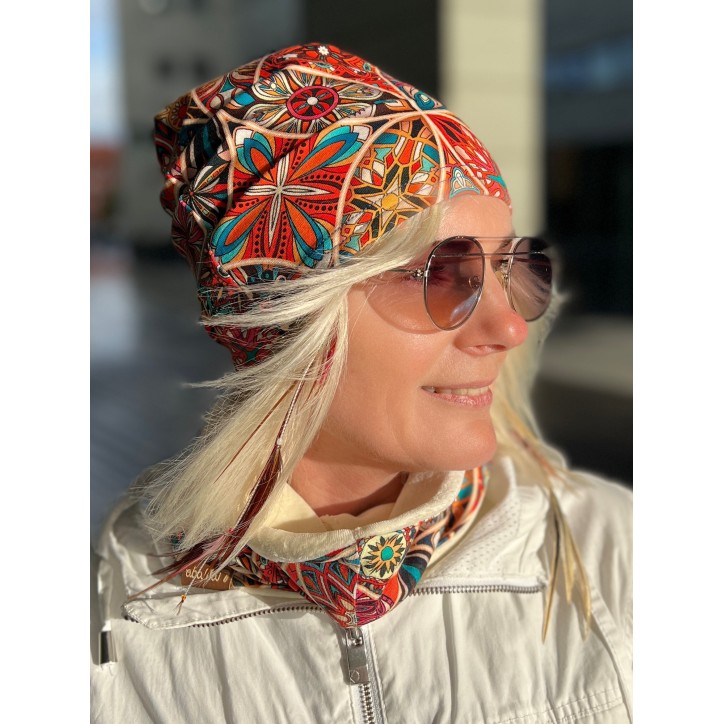 Czapka pojedyncza Mam Moc