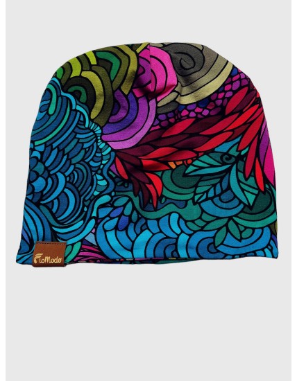 Czapka podwójna Radość/Graffiti