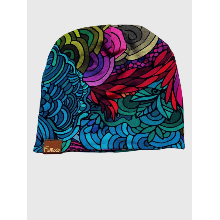 Czapka podwójna dwustronna Radość/Graffiti