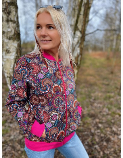 Bomberka Mandala Fuksja