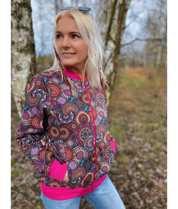Bomberka Mandala Fuksja