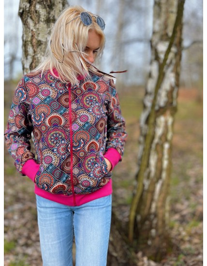 Bomberka Mandala Fuksja