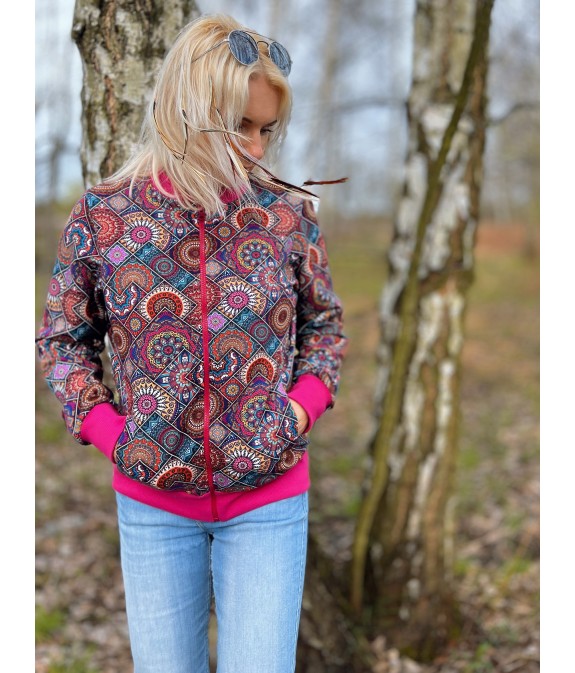 Bomberka Mandala Fuksja