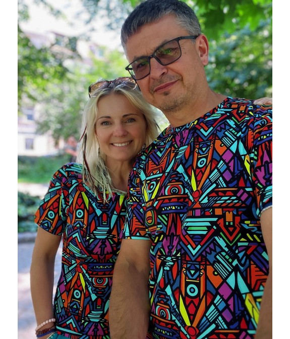 Koszulka t-shirt damski Na Kolorowo