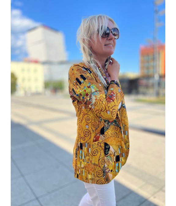 Marynarka Pocałunek