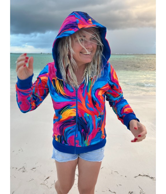 Bluza zamek Lekko/chaber