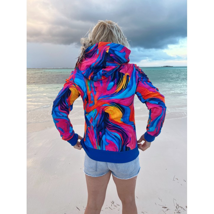 Bluza zamek Lekko/chaber