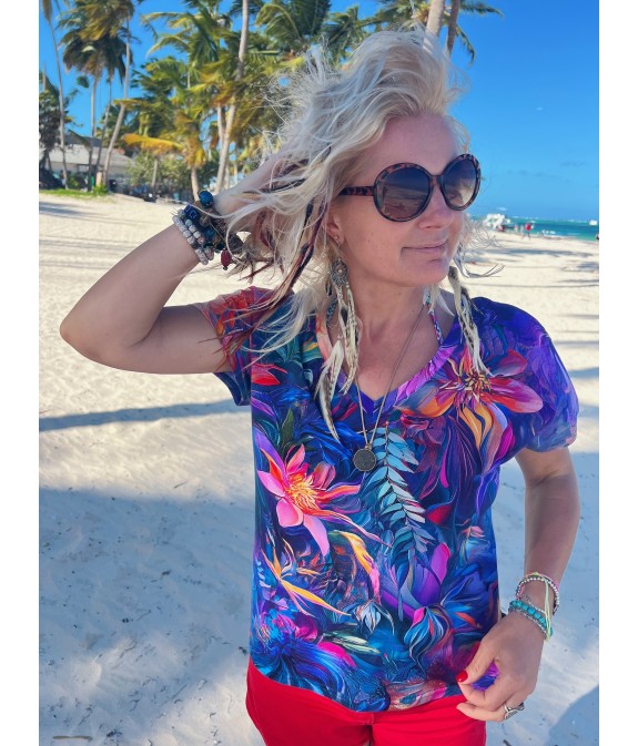 Koszulka wiskoza - Zachwyt