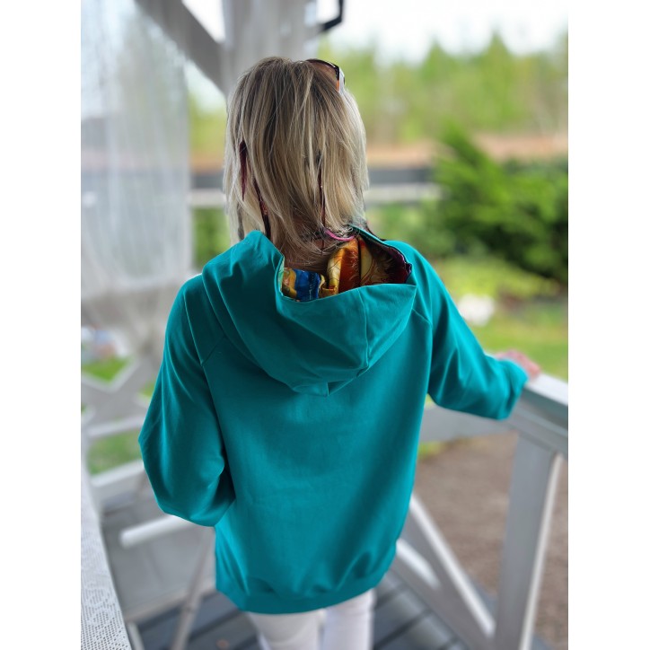 Bluza oversize różne wzory rozm. S/M