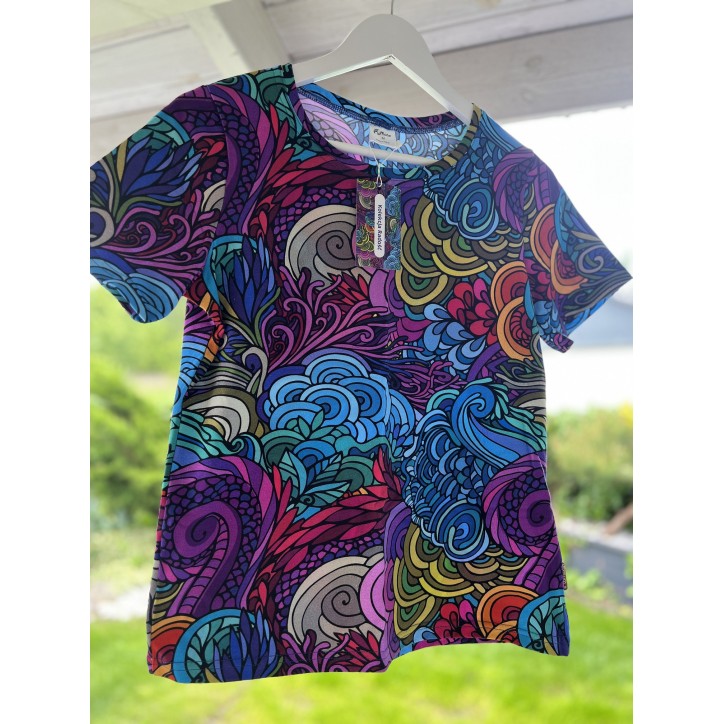 Koszulka t-shirt damski Radość