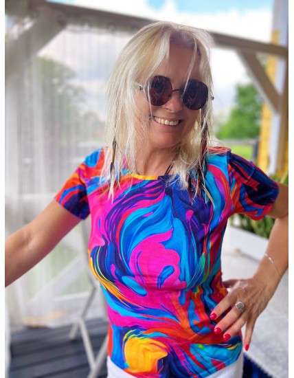 Koszulka t-shirt damski Lekko