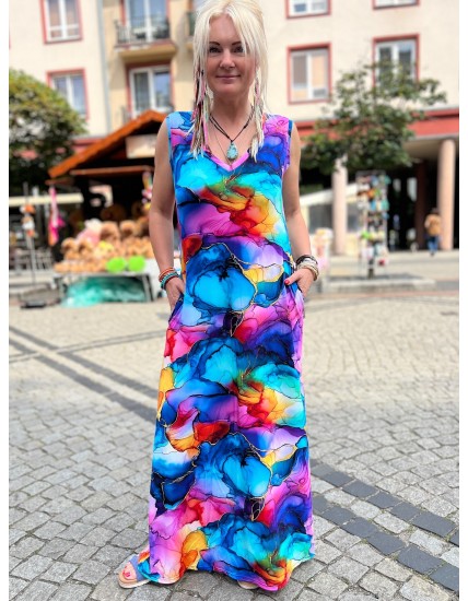 Sukienka Maxi -  Magiczna