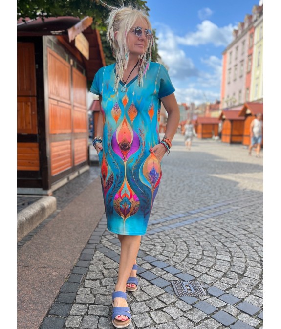 Sukienka Lato -  Obfitość